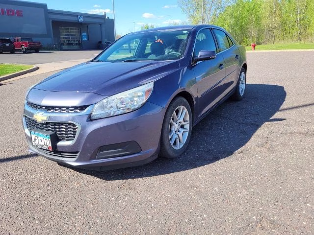 2015 Atlantis Blue Metallic Chevrolet Malibu LT FWD Sedan