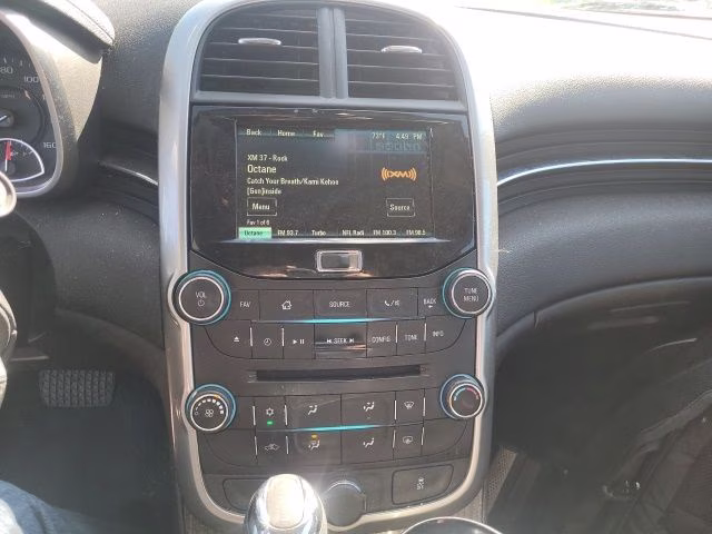 2015 Atlantis Blue Metallic Chevrolet Malibu LT FWD Sedan