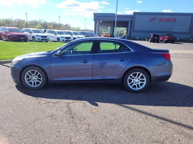 2015 Atlantis Blue Metallic Chevrolet Malibu LT FWD Sedan