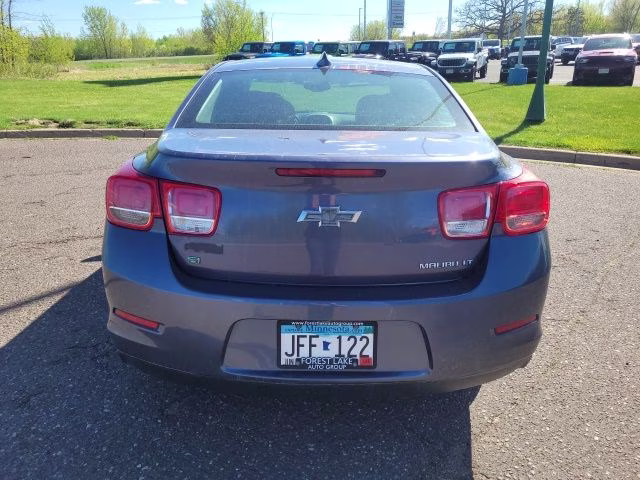2015 Atlantis Blue Metallic Chevrolet Malibu LT FWD Sedan