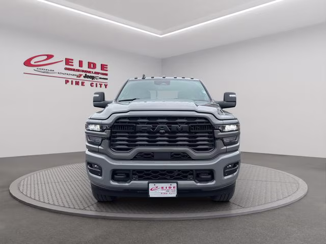 2026 Ceramic Gray Clearcoat Ram 2500 Big Horn Night Edition 4X4 Truck