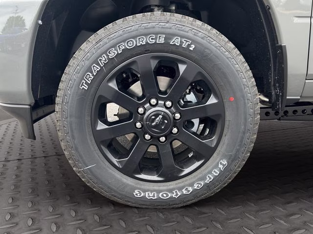 2026 Ceramic Gray Clearcoat Ram 2500 Big Horn Night Edition 4X4 Truck