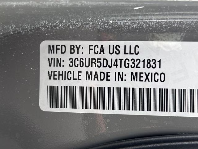 2026 Ceramic Gray Clearcoat Ram 2500 Big Horn Night Edition 4X4 Truck