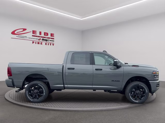 2026 Ceramic Gray Clearcoat Ram 2500 Big Horn Night Edition 4X4 Truck