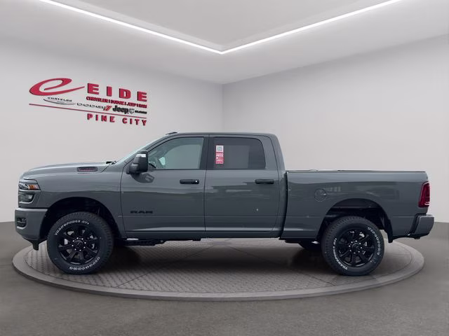 2026 Ceramic Gray Clearcoat Ram 2500 Big Horn Night Edition 4X4 Truck