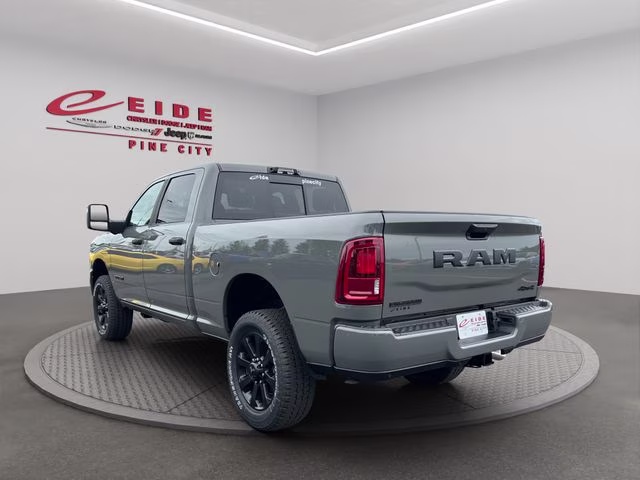 2026 Ceramic Gray Clearcoat Ram 2500 Big Horn Night Edition 4X4 Truck
