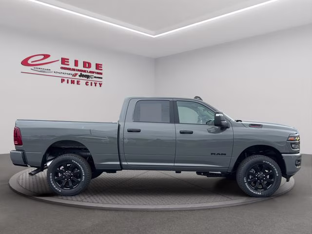 2026 Ceramic Gray Clearcoat Ram 2500 Big Horn Night Edition 4X4 Truck
