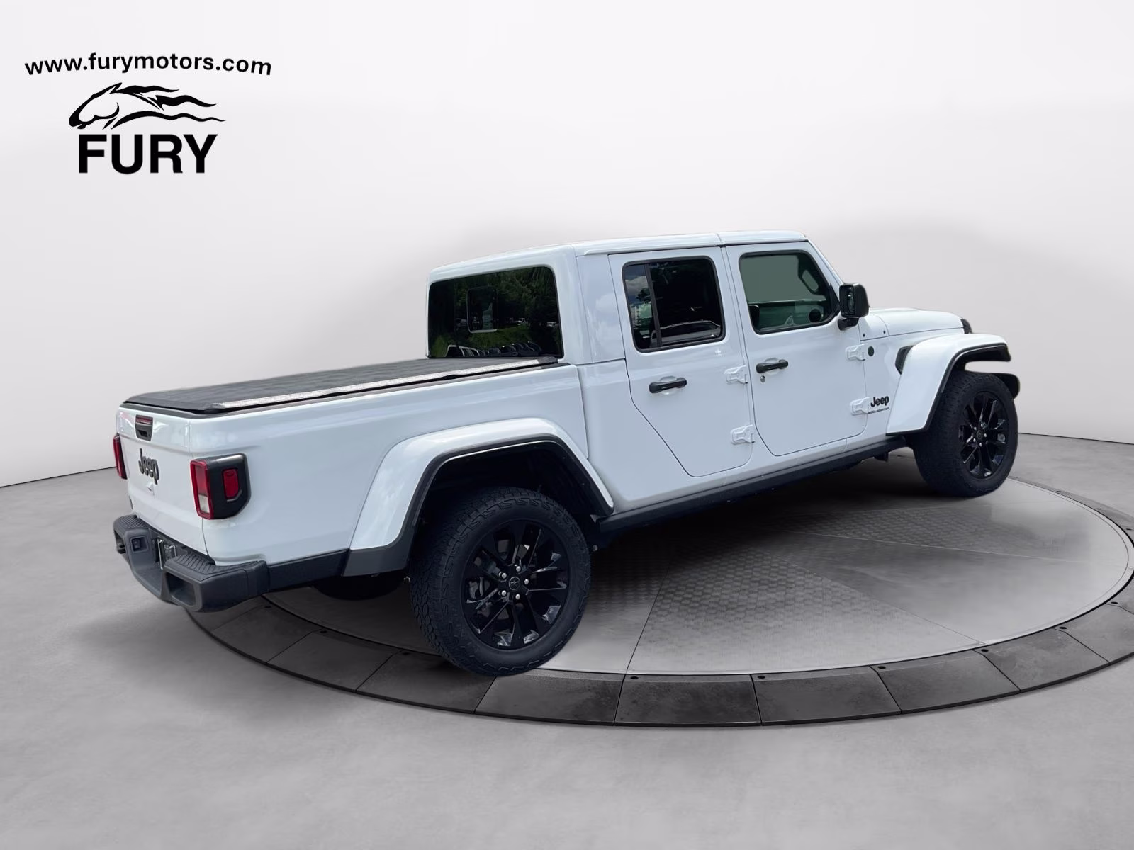 2024 Bright White Clearcoat Jeep Gladiator Sport 4X4 Truck