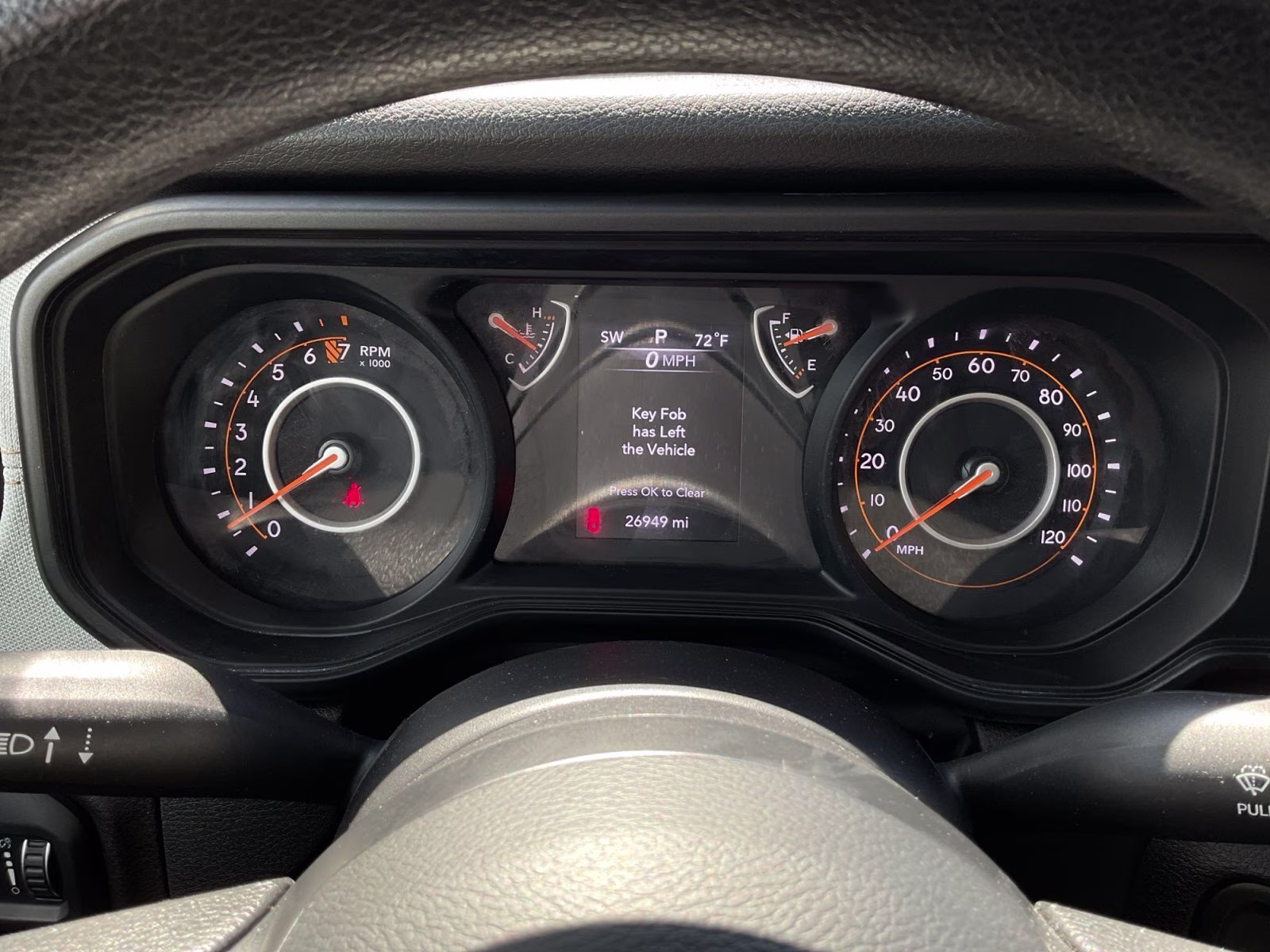 2024 Bright White Clearcoat Jeep Gladiator Sport 4X4 Truck