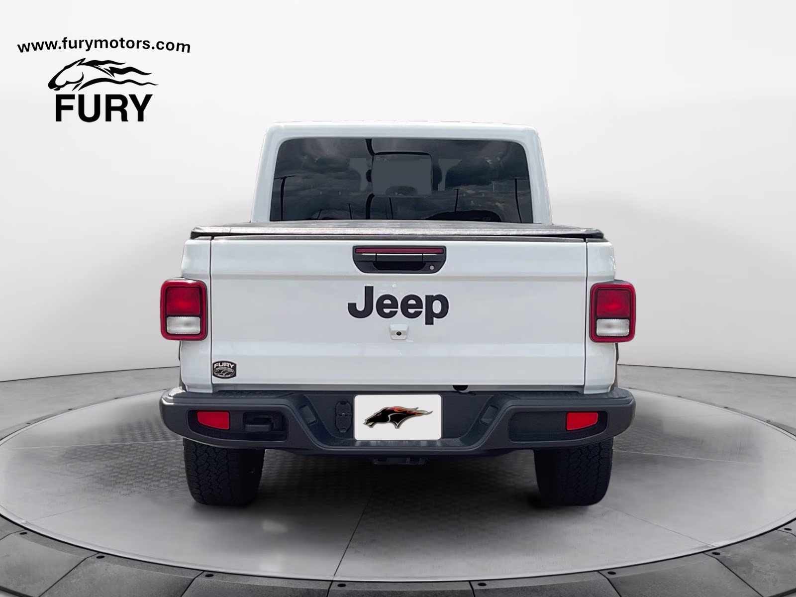 2024 Bright White Clearcoat Jeep Gladiator Sport 4X4 Truck
