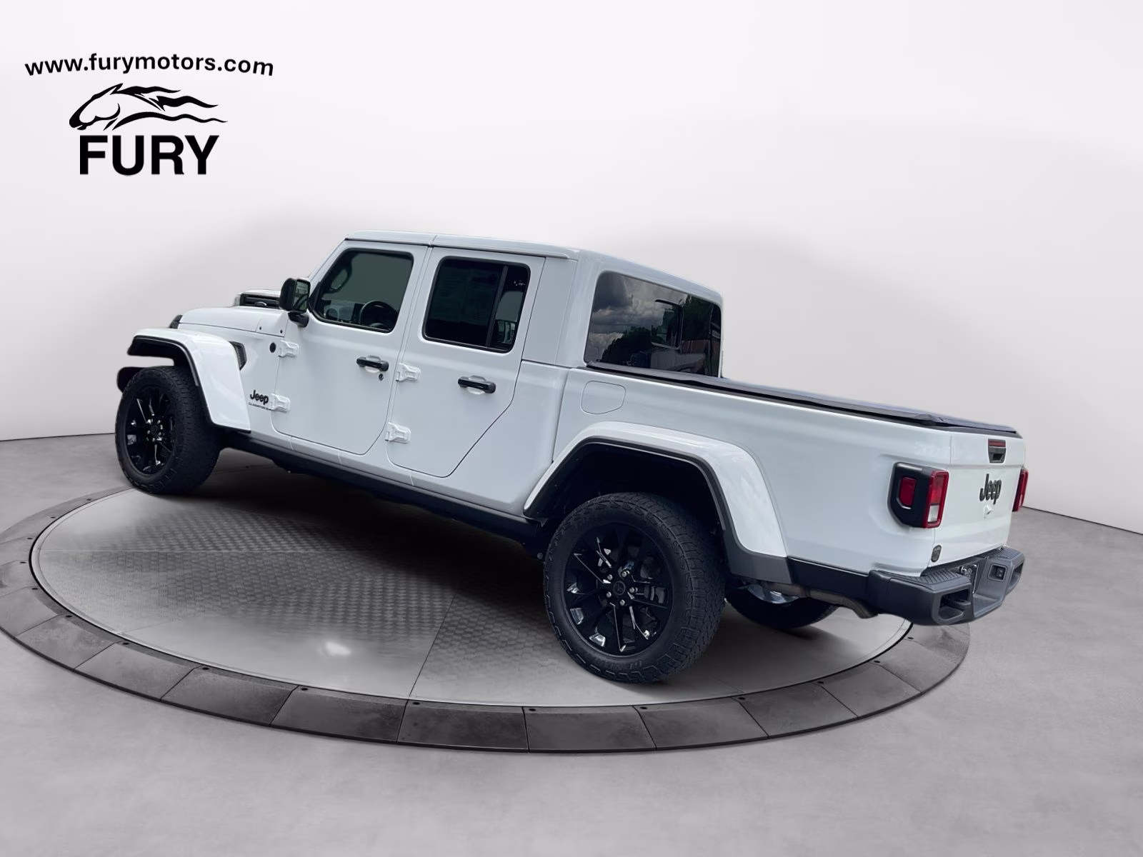 2024 Bright White Clearcoat Jeep Gladiator Sport 4X4 Truck