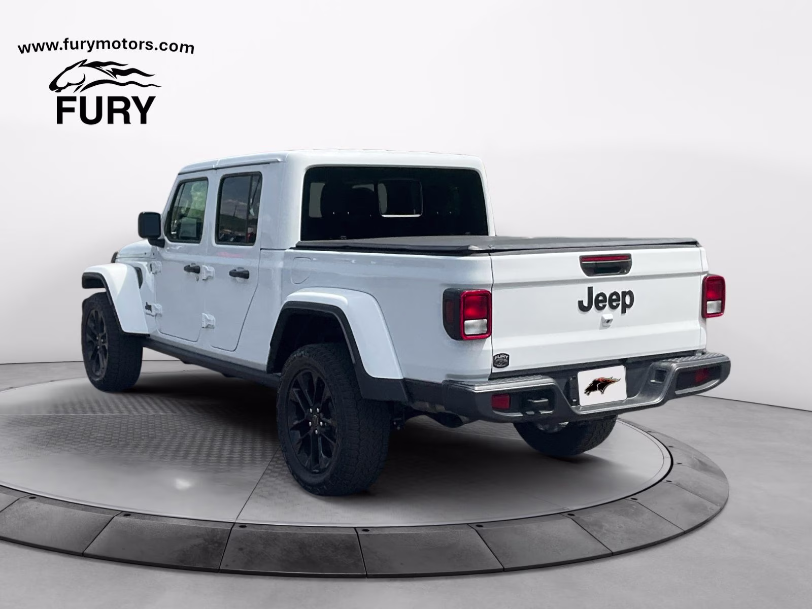 2024 Bright White Clearcoat Jeep Gladiator Nighthawk 4X4 Truck