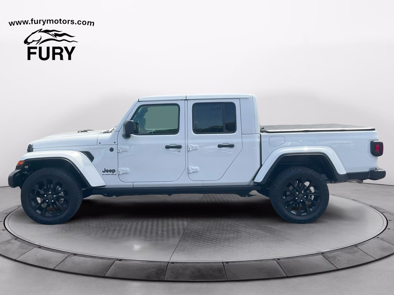 2024 Bright White Clearcoat Jeep Gladiator Nighthawk 4X4 Truck