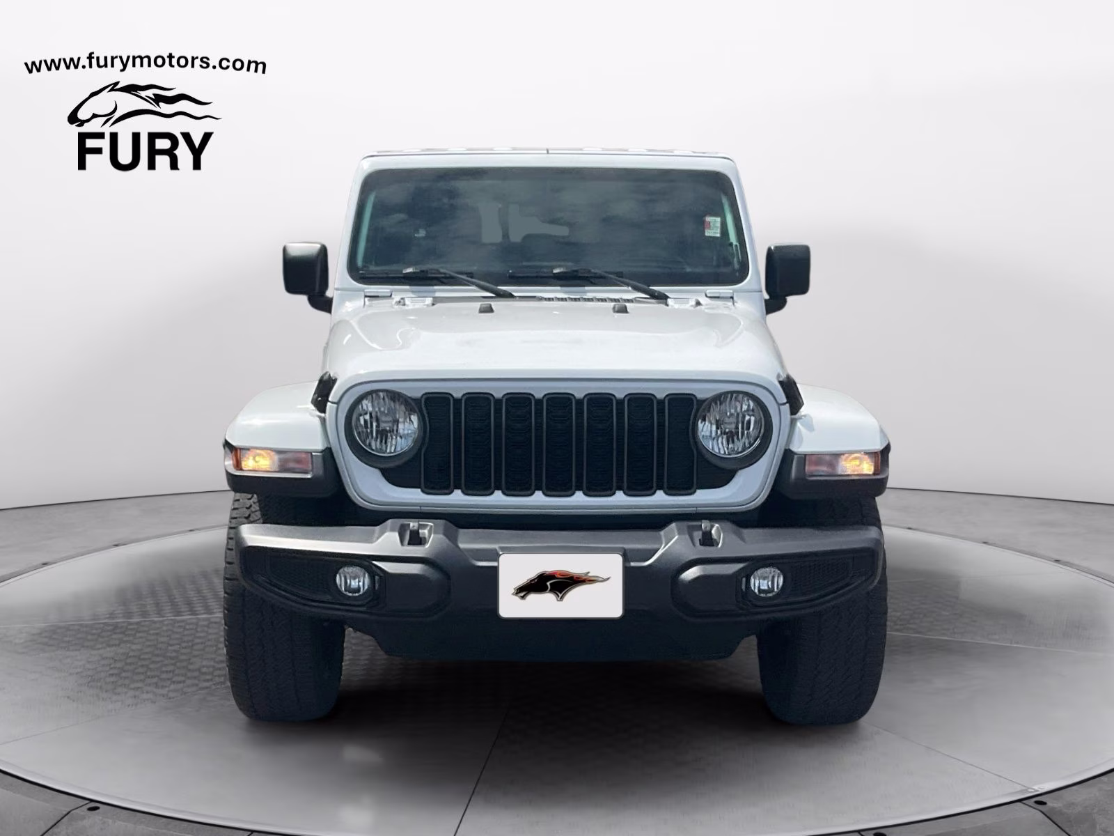 2024 Bright White Clearcoat Jeep Gladiator Nighthawk 4X4 Truck