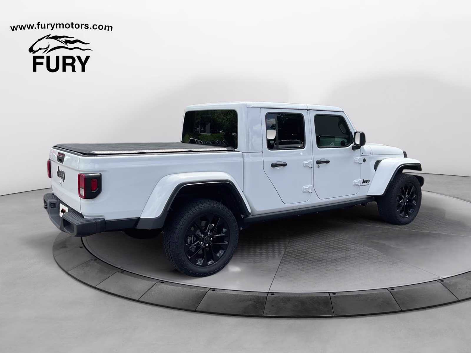 2024 Bright White Clearcoat Jeep Gladiator Sport 4X4 Truck