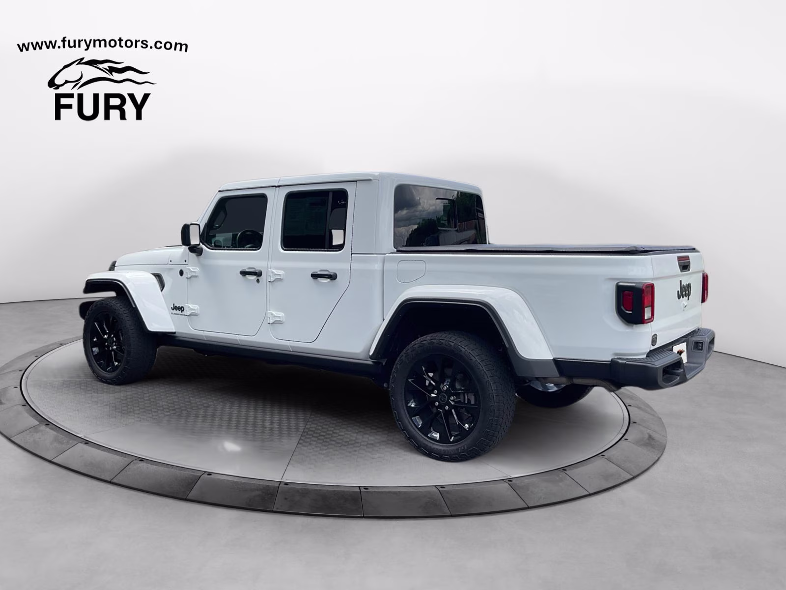 2024 Bright White Clearcoat Jeep Gladiator Sport 4X4 Truck