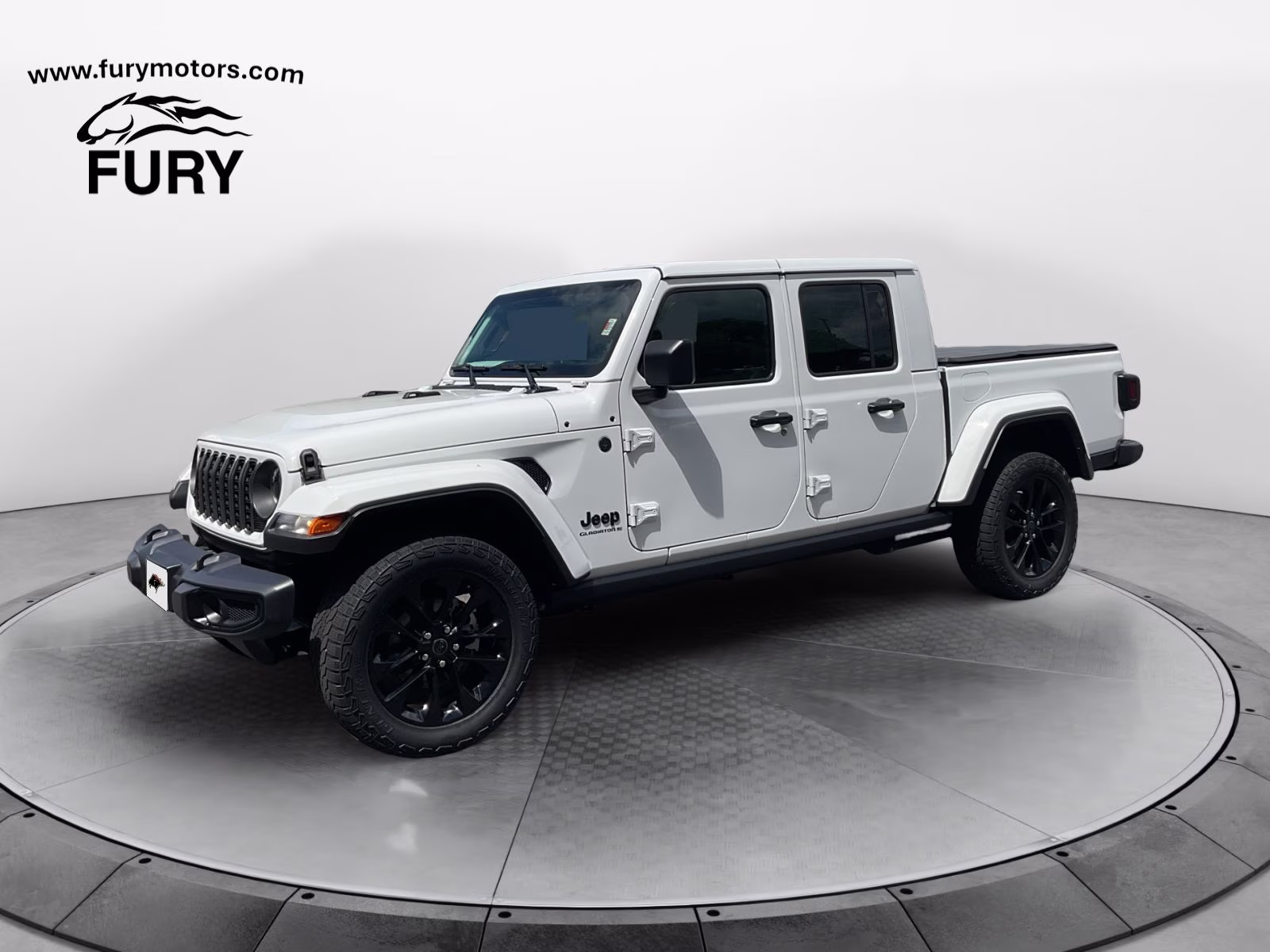 2024 Bright White Clearcoat Jeep Gladiator Sport 4X4 Truck