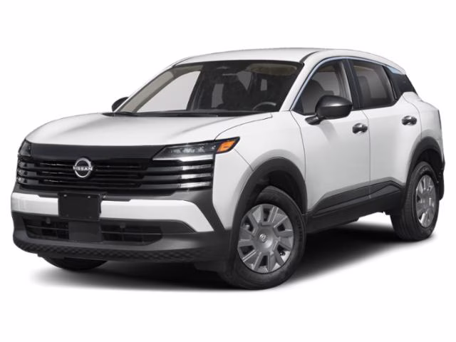 2026 Fresh Powder Nissan Kicks S FWD
