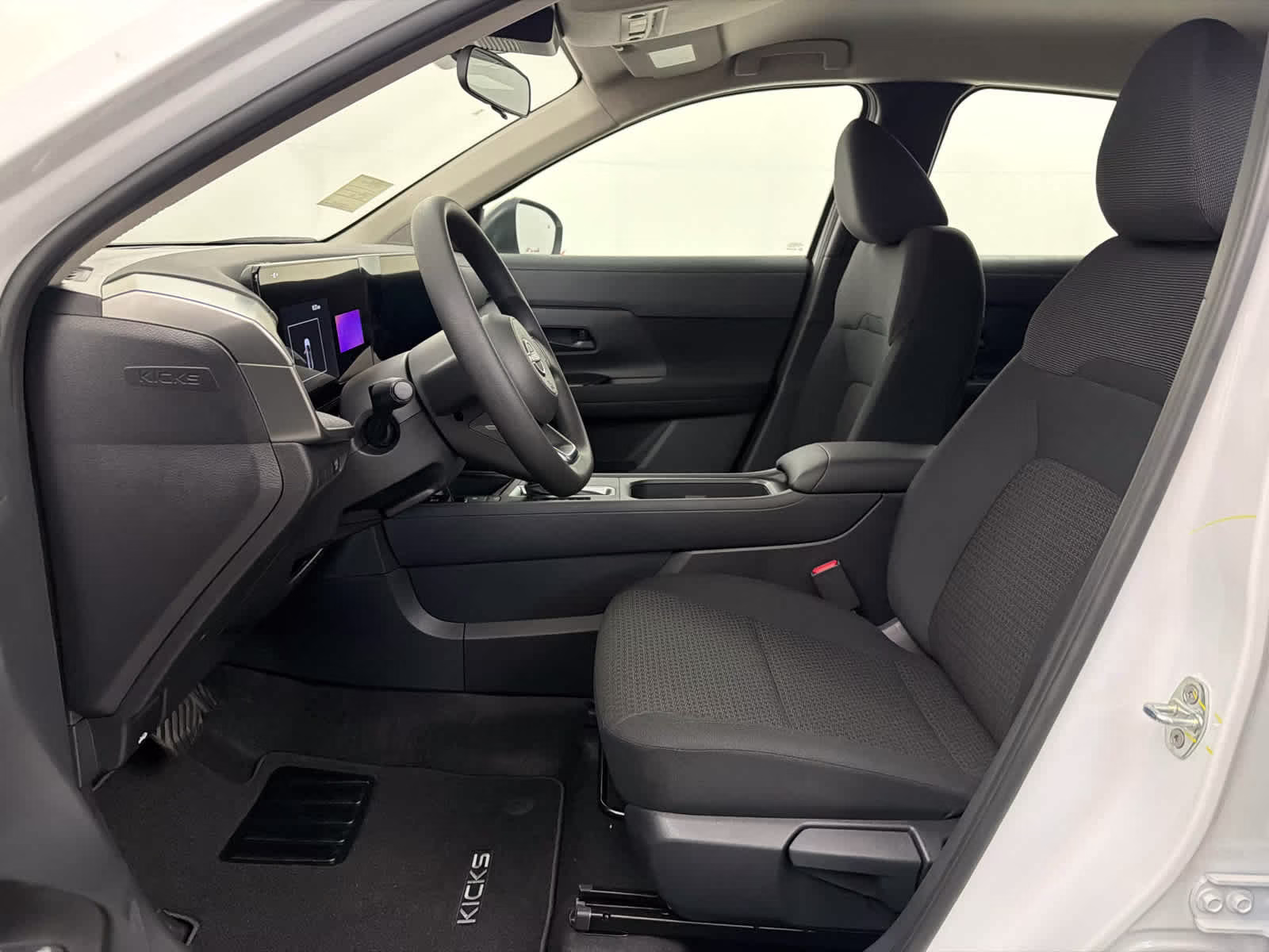 2026 Fresh Powder Nissan Kicks S FWD SUV