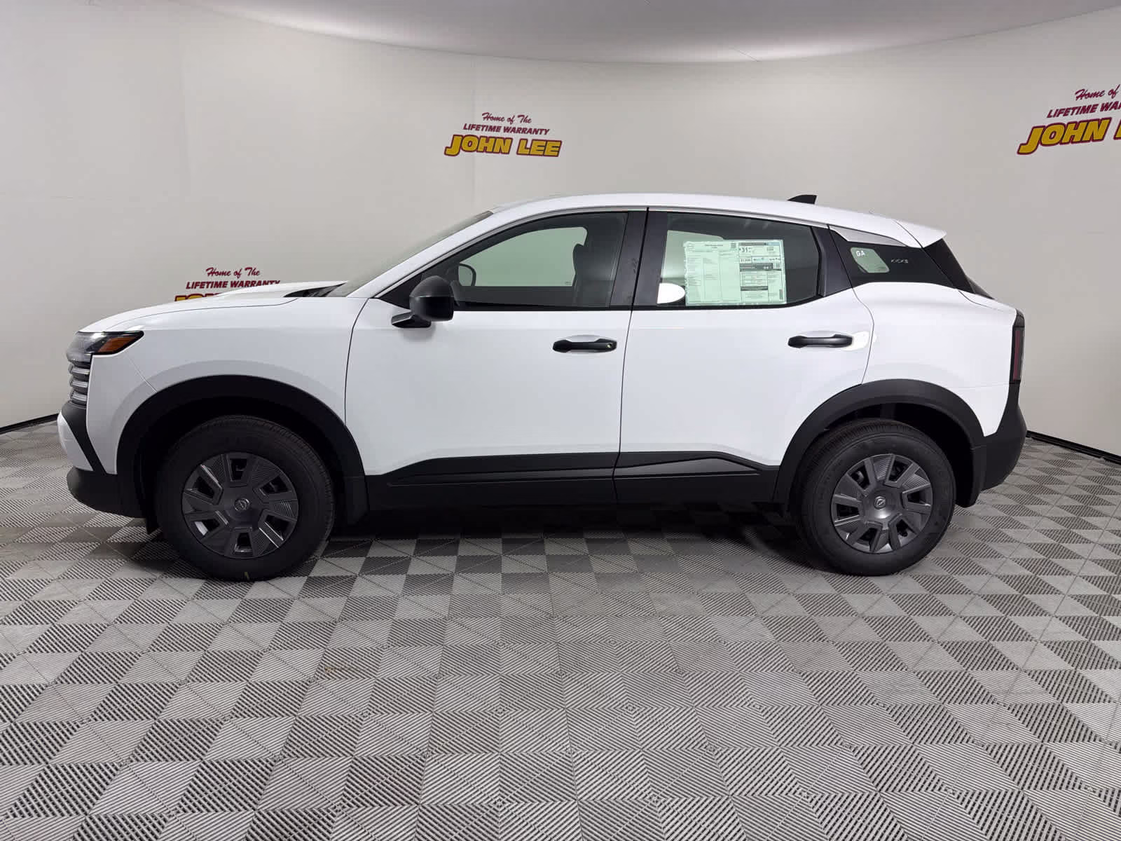 2026 Fresh Powder Nissan Kicks S FWD SUV