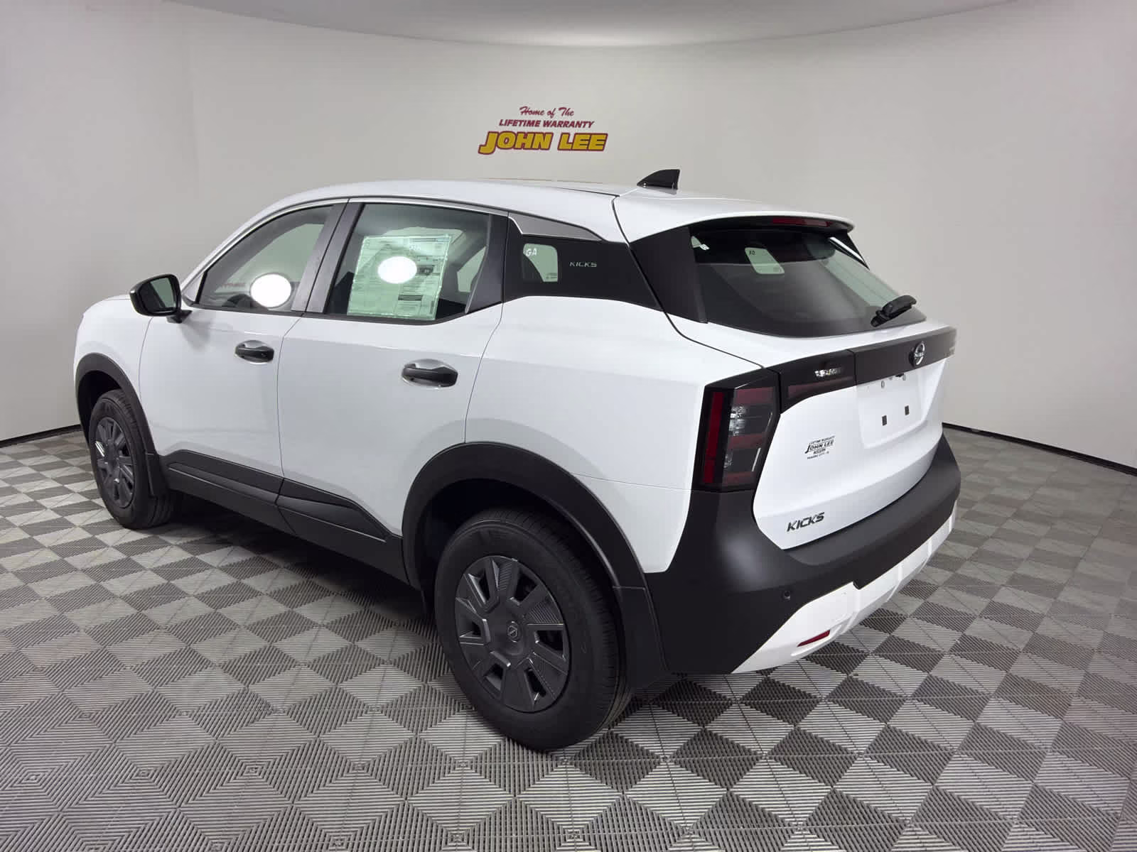 2026 Fresh Powder Nissan Kicks S FWD SUV