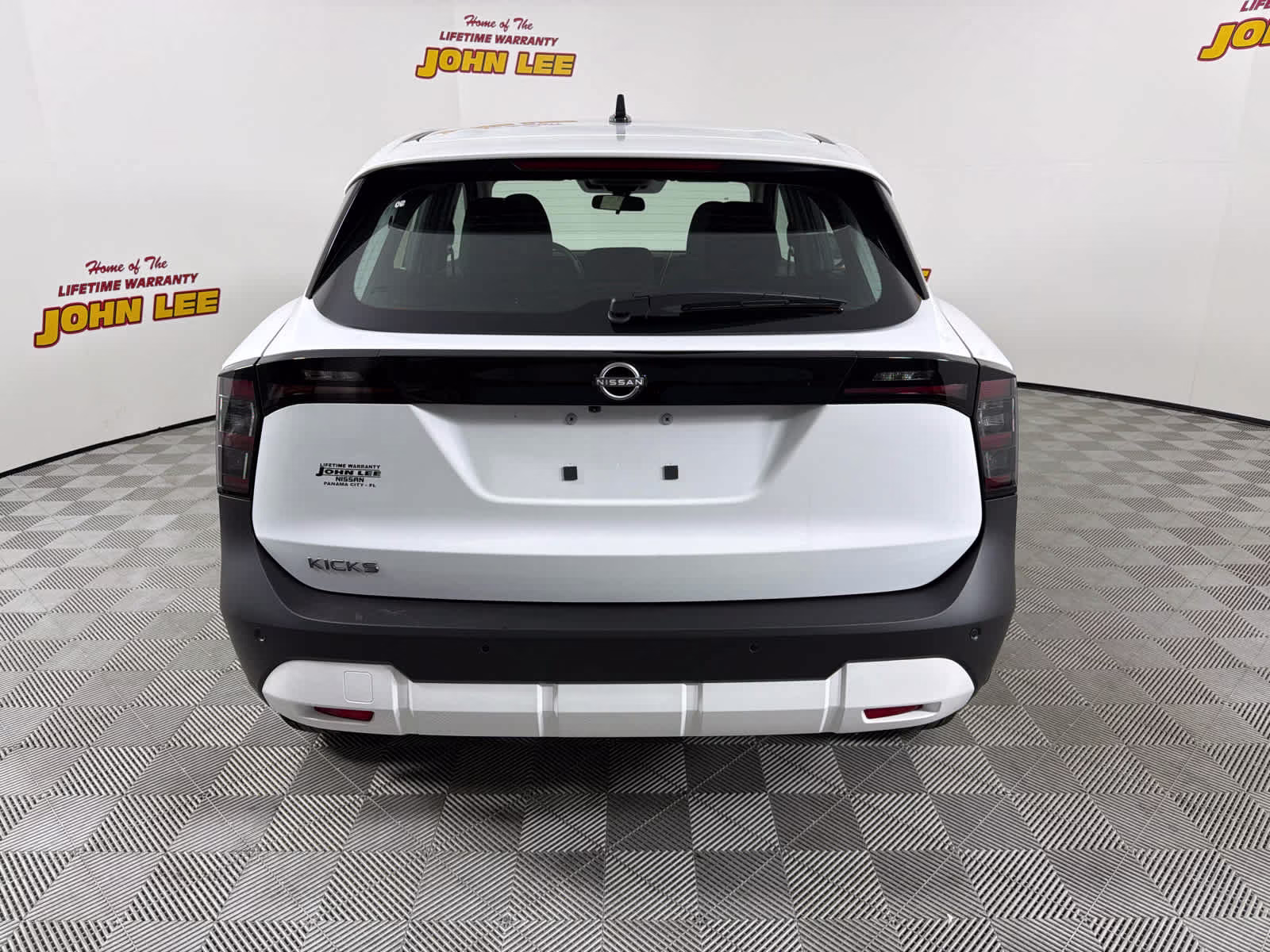 2026 Fresh Powder Nissan Kicks S FWD SUV