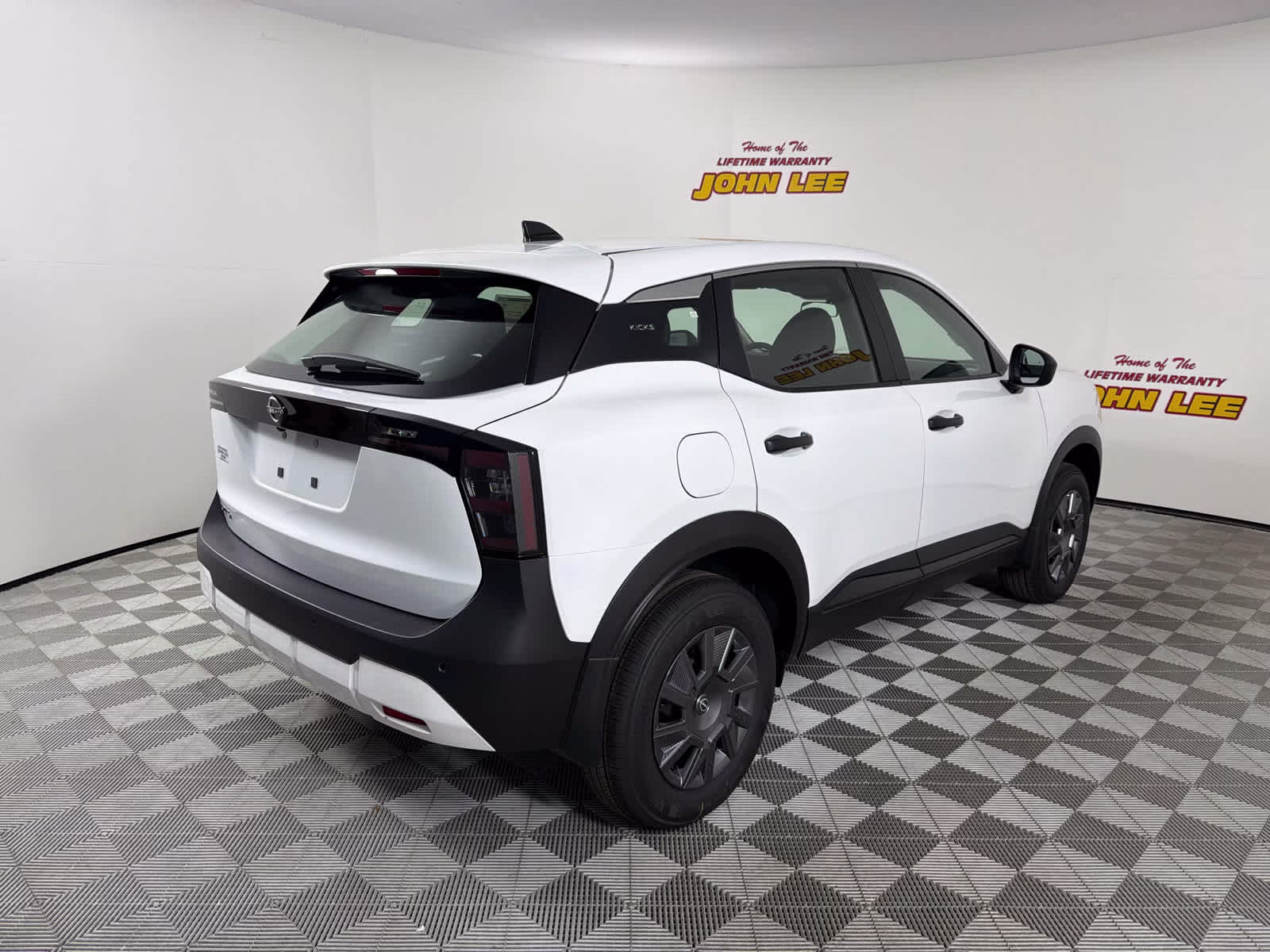 2026 Fresh Powder Nissan Kicks S FWD SUV