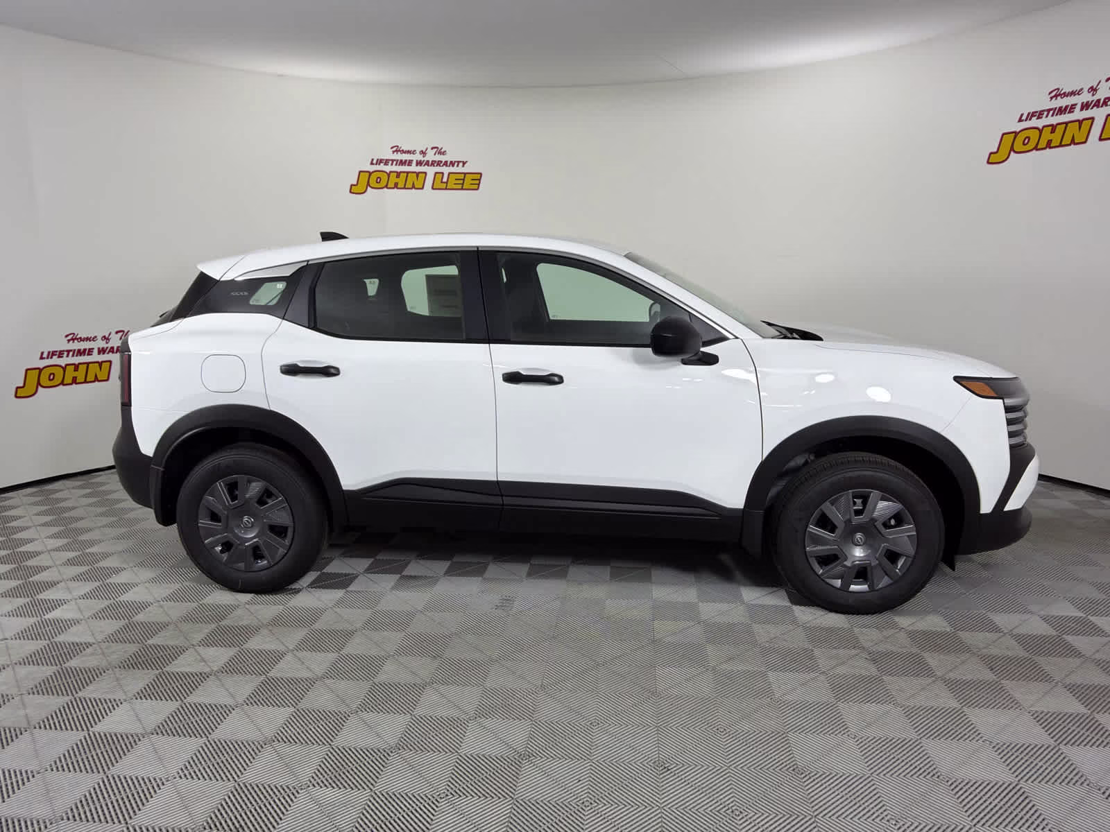 2026 Fresh Powder Nissan Kicks S FWD SUV