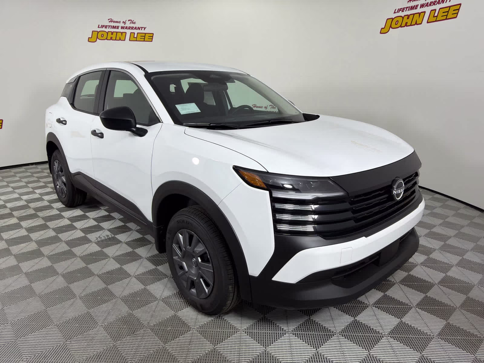 2026 Fresh Powder Nissan Kicks S FWD SUV
