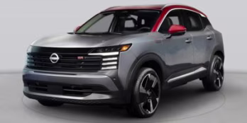2026 Aspen White Tricoat/Super Black Nissan Kicks SV FWD