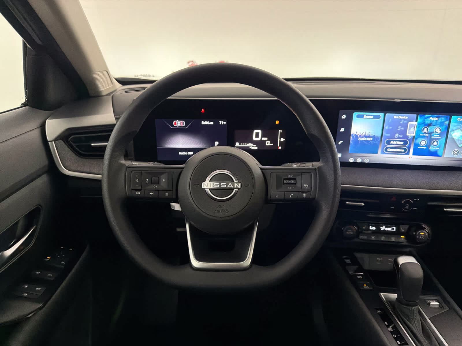 2026 Aspen White Tricoat/Super Black Nissan Kicks SV FWD SUV