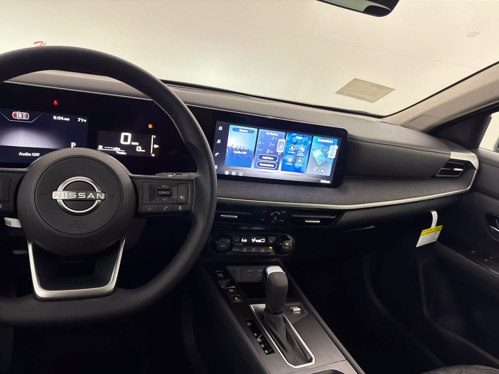 2026 Aspen White Tricoat/Super Black Nissan Kicks SV FWD SUV