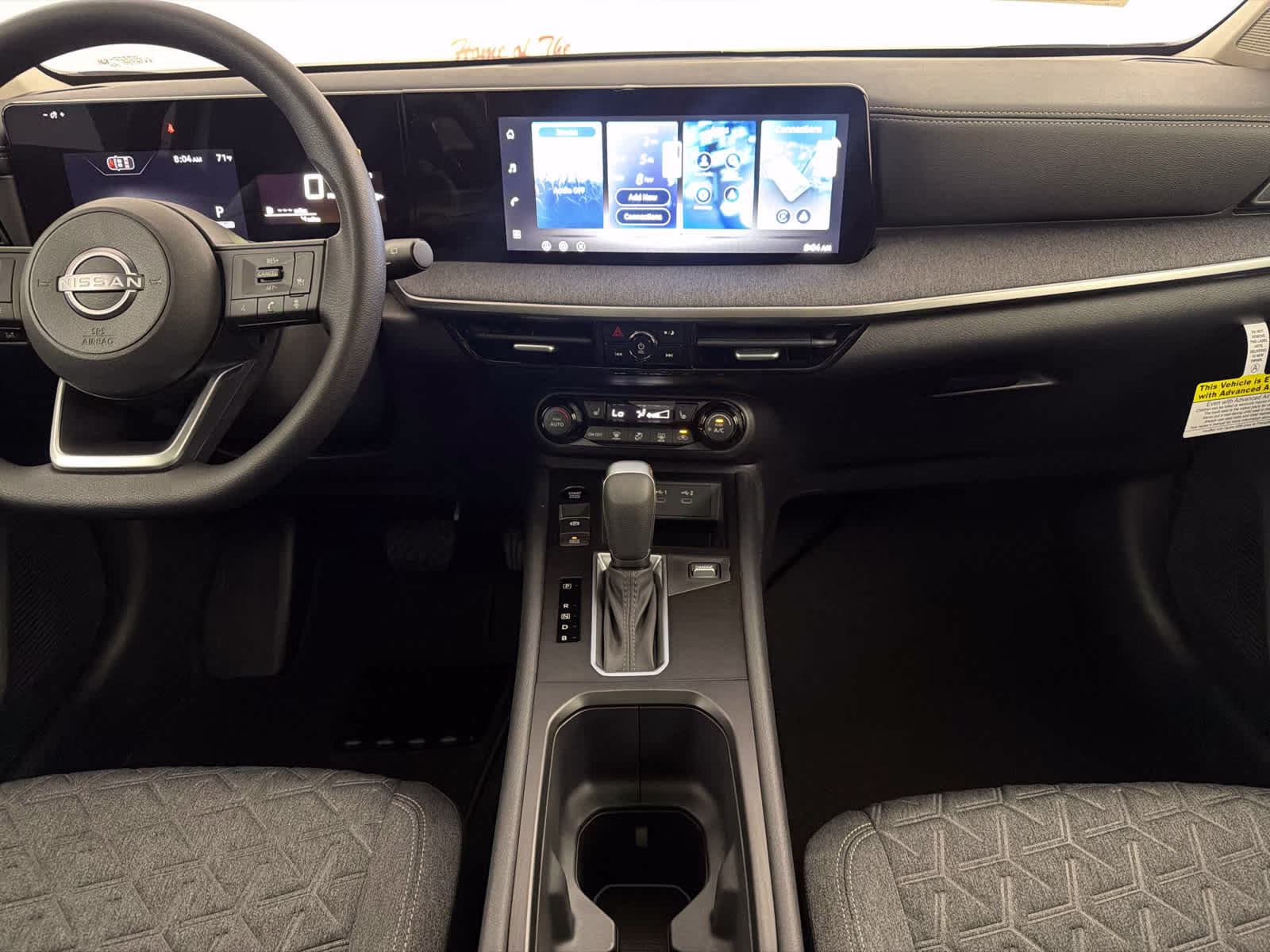 2026 Aspen White Tricoat/Super Black Nissan Kicks SV FWD SUV