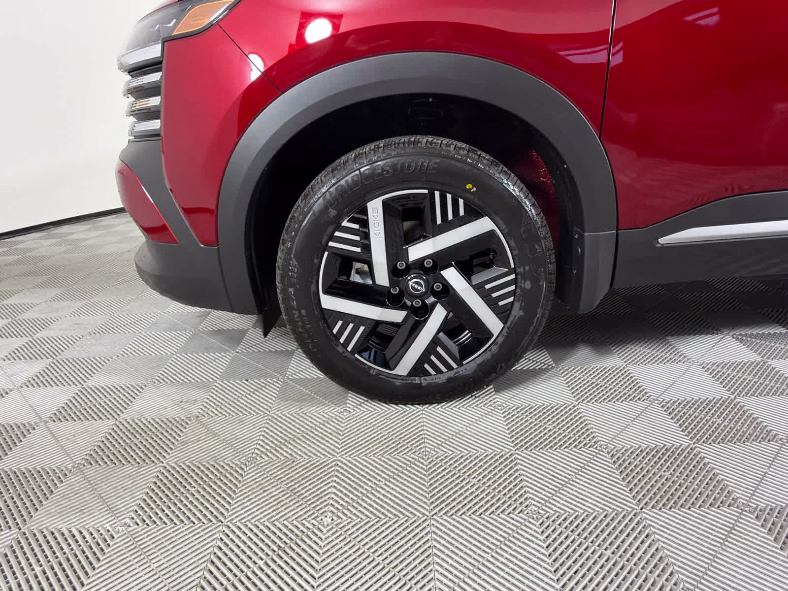 2026 Scarlet Ember Tintcoat Nissan Kicks SV FWD SUV