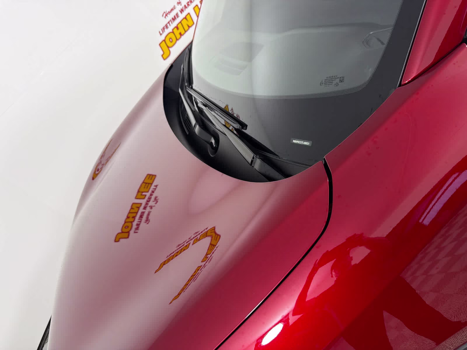 2026 Scarlet Ember Tintcoat Nissan Kicks SV FWD SUV
