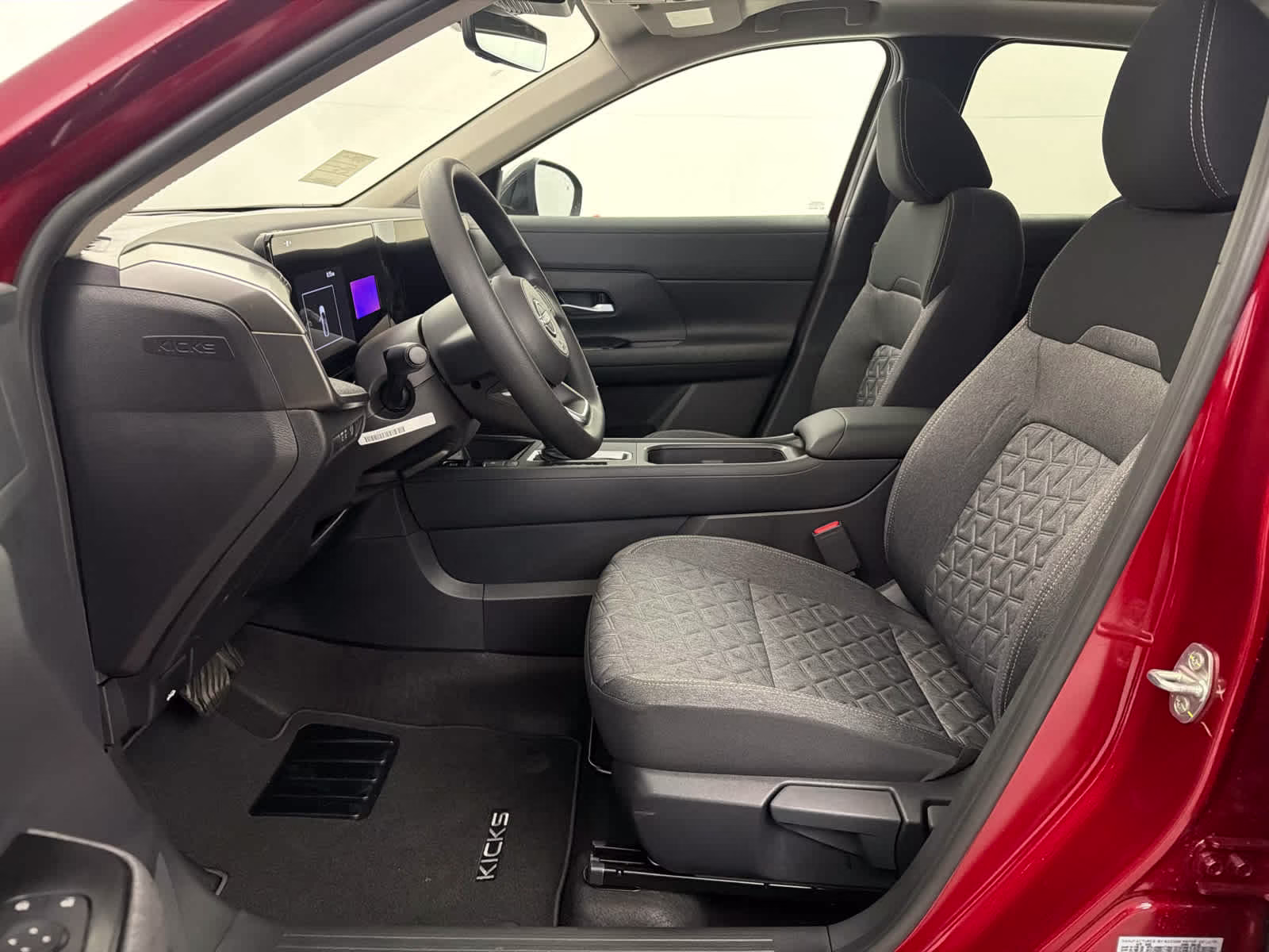 2026 Scarlet Ember Tintcoat Nissan Kicks SV FWD SUV