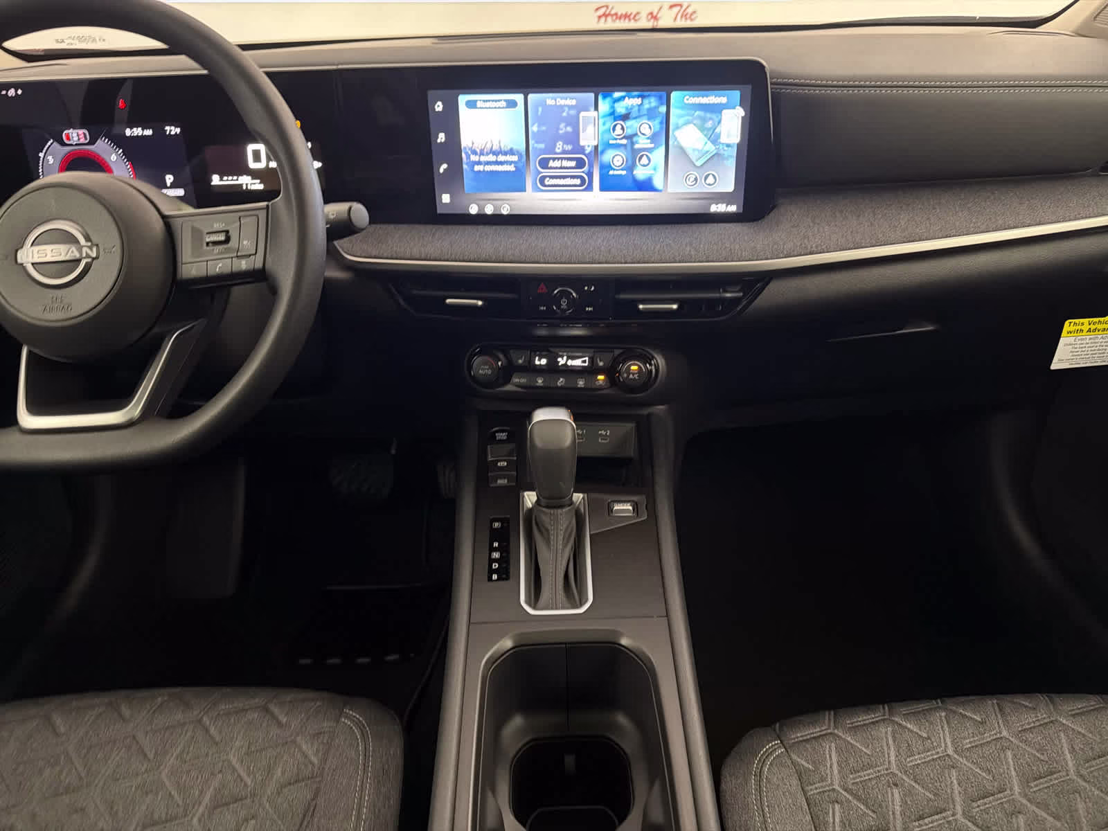 2026 Scarlet Ember Tintcoat Nissan Kicks SV FWD SUV