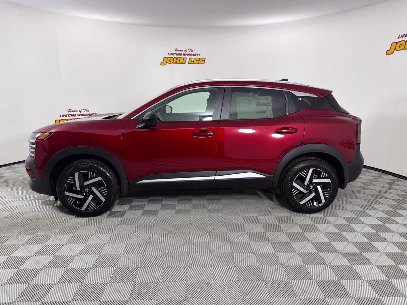 2026 Scarlet Ember Tintcoat Nissan Kicks SV FWD SUV