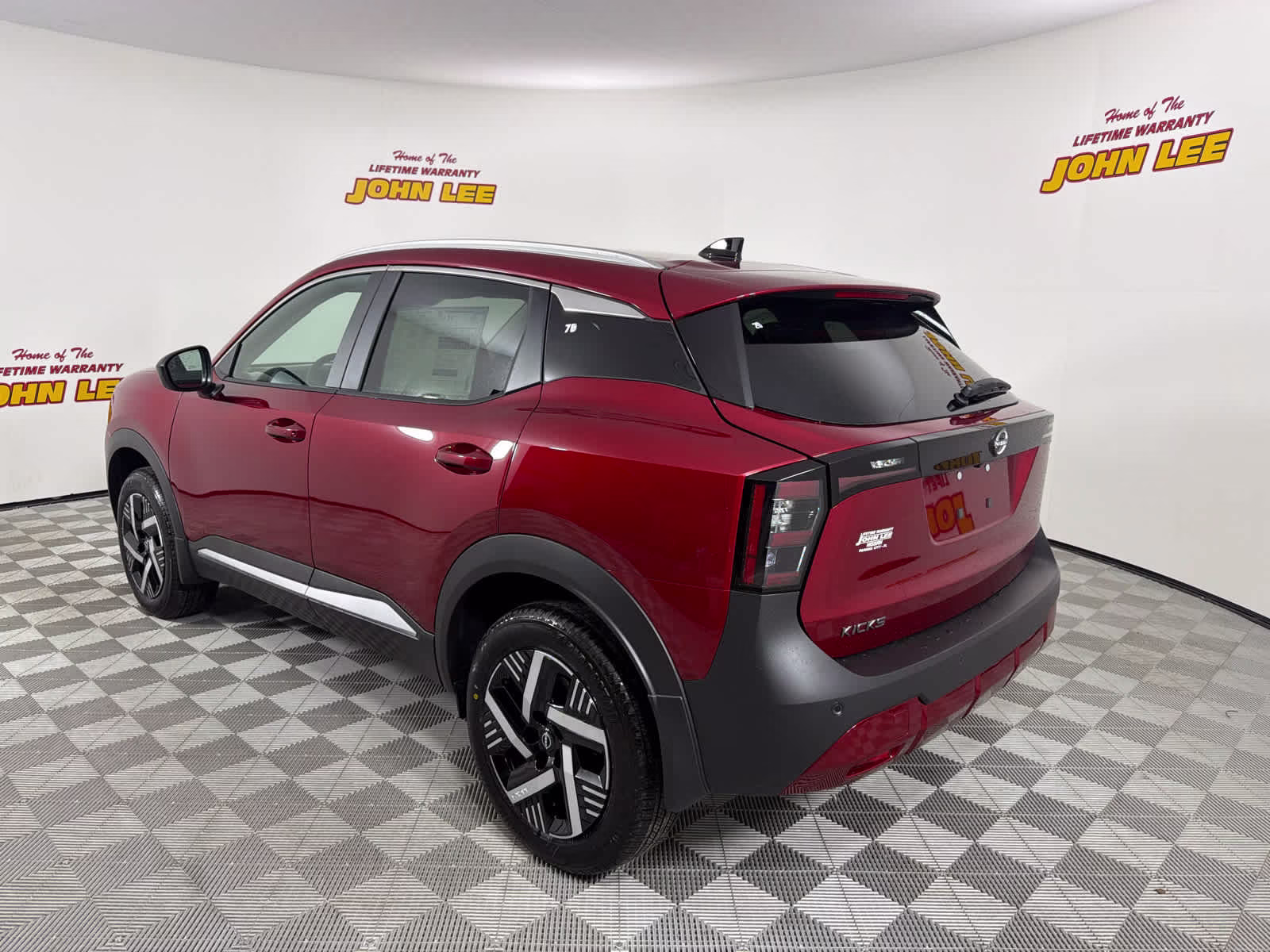 2026 Scarlet Ember Tintcoat Nissan Kicks SV FWD SUV