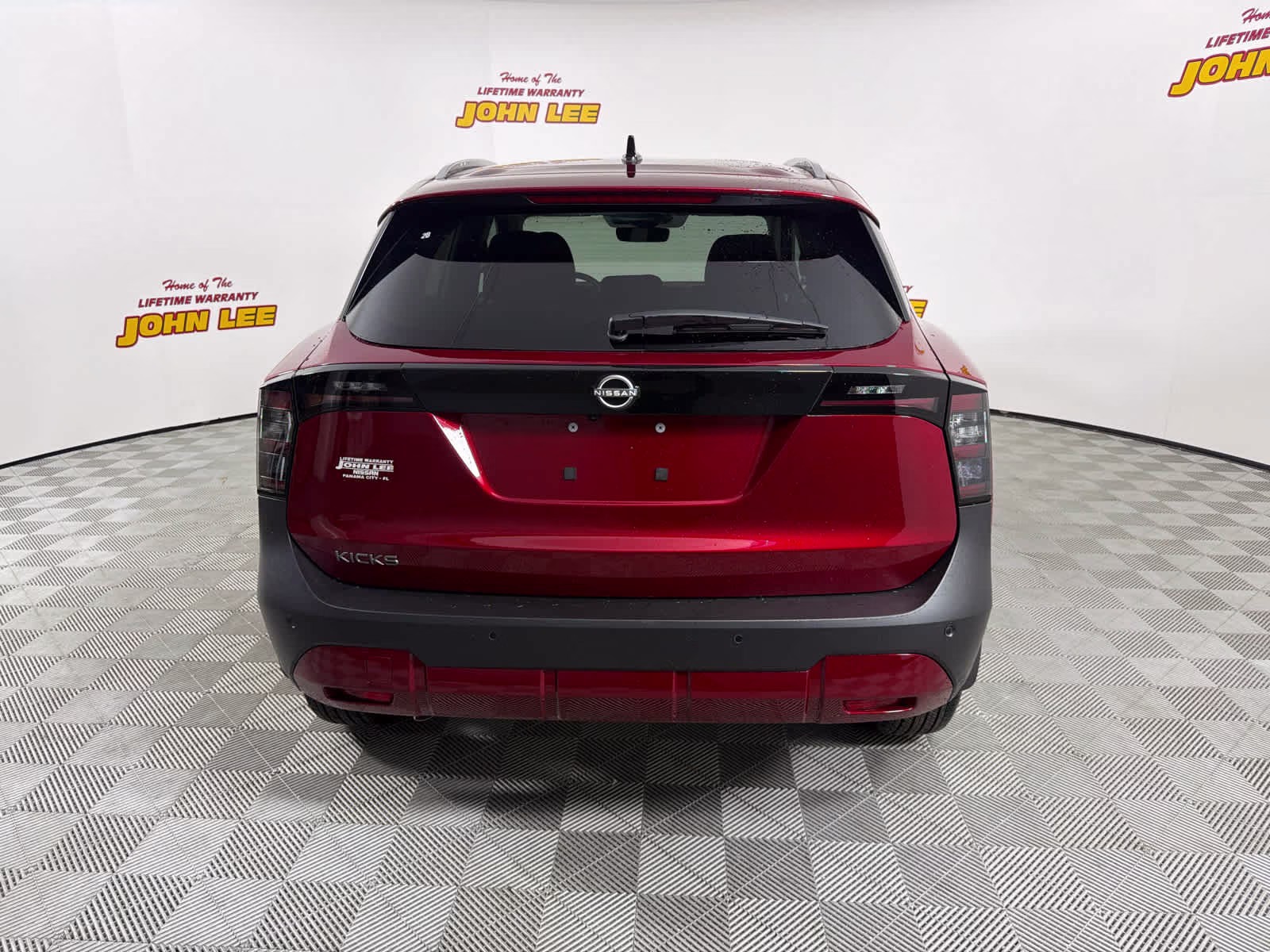 2026 Scarlet Ember Tintcoat Nissan Kicks SV FWD SUV