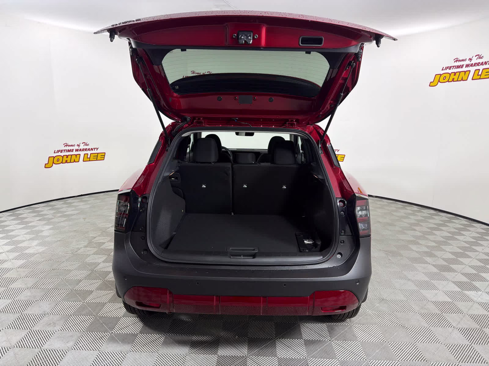 2026 Scarlet Ember Tintcoat Nissan Kicks SV FWD SUV