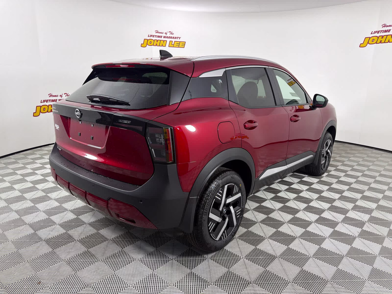 2026 Scarlet Ember Tintcoat Nissan Kicks SV FWD SUV
