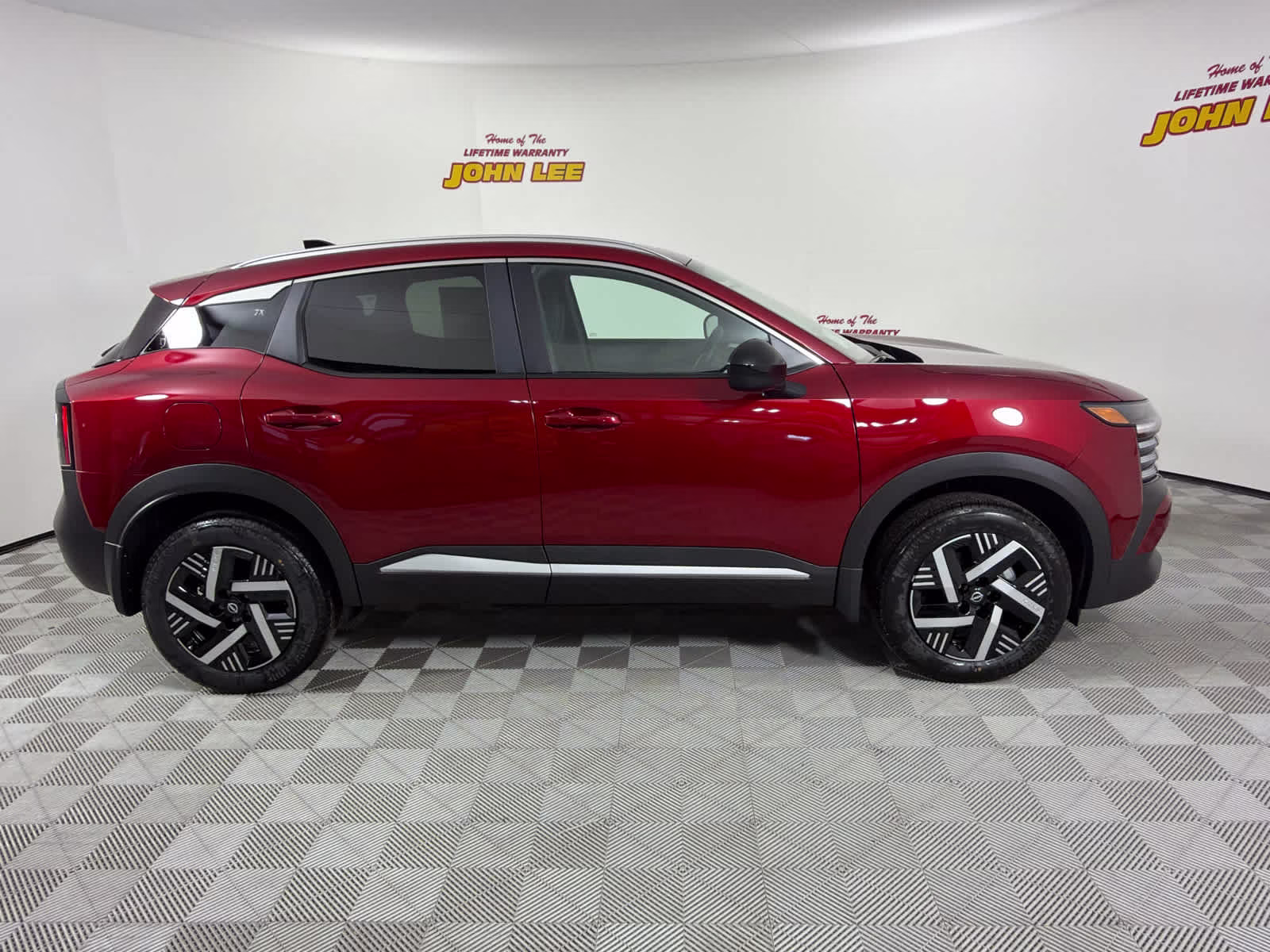 2026 Scarlet Ember Tintcoat Nissan Kicks SV FWD SUV
