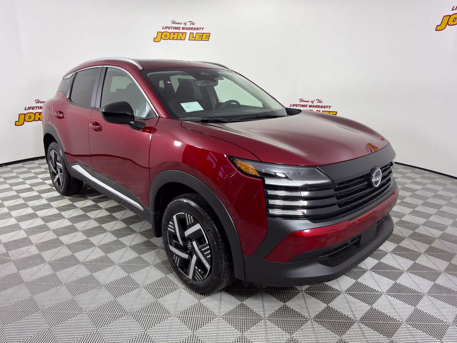 2026 Scarlet Ember Tintcoat Nissan Kicks SV FWD SUV