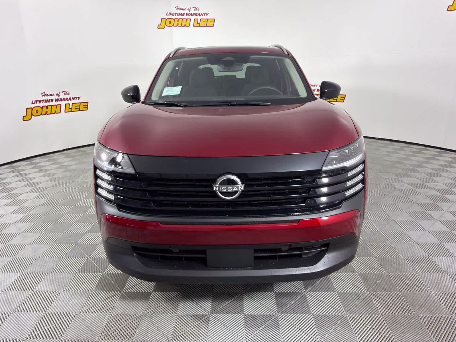 2026 Scarlet Ember Tintcoat Nissan Kicks SV FWD SUV
