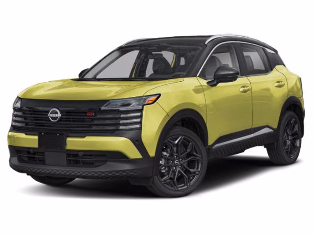 2026 Yuzu Yellow Metallic/Super Black Nissan Kicks SR FWD