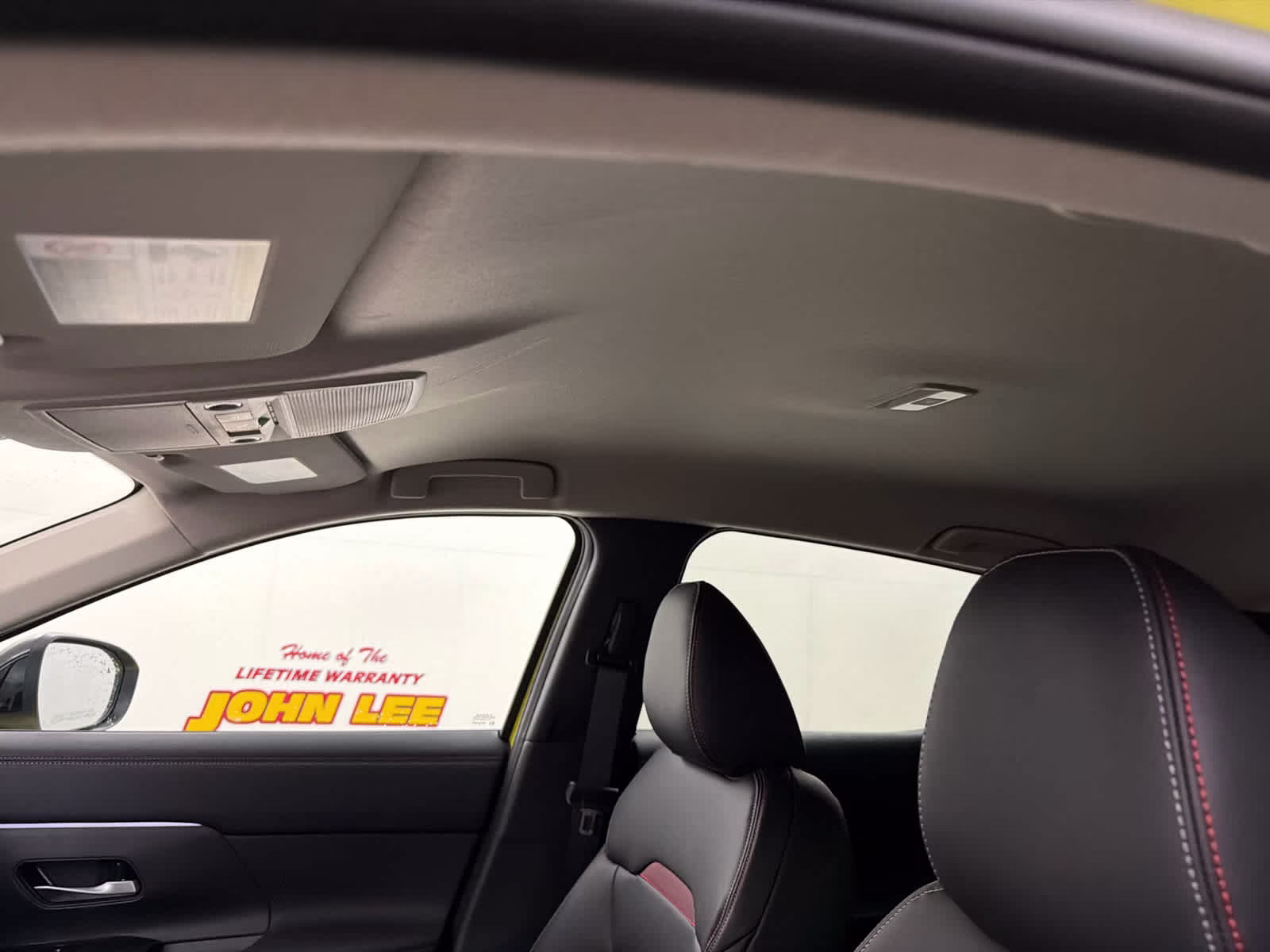 2026 Yuzu Yellow Metallic/Super Black Nissan Kicks SR FWD SUV