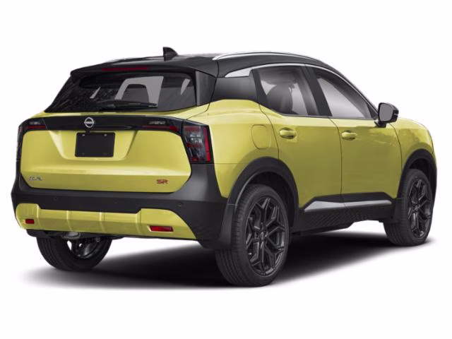 2026 Yuzu Yellow Metallic/Super Black Nissan Kicks SR FWD