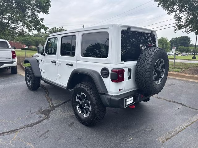 2026 Bright White Clearcoat Jeep Wrangler Rubicon 4X4 Convertible