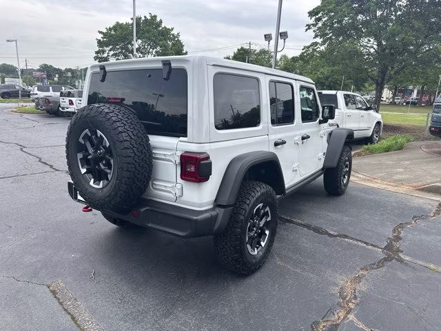2026 Bright White Clearcoat Jeep Wrangler Rubicon 4X4 Convertible